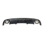 Diffusore Posteriore Audi A4 B9 2016+ Look RS4 (Cod. E-TCA0194)