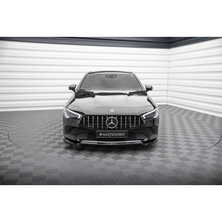 SPLITTER ANTERIORE V.1 Mercedes-Benz CLA C118 (Cod. M-ME-CLA-118-FD1G)