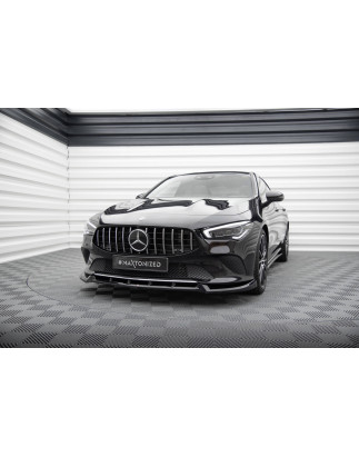 SPLITTER ANTERIORE V.2 Mercedes-Benz CLA C118 (Cod. M-ME-CLA-118-FD2G)