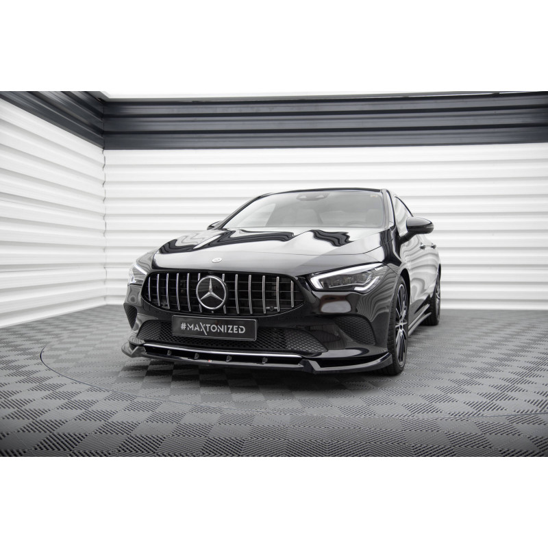 SPLITTER ANTERIORE V.2 Mercedes-Benz CLA C118 (Cod. M-ME-CLA-118-FD2G) SPLITTER ANTERIORE V.2 Mercedes-Benz CLA C118 (Cod. M-ME-CLA-118-FD2G)