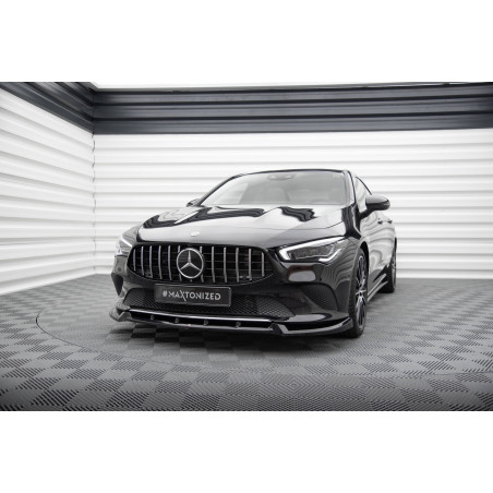SPLITTER ANTERIORE V.2 Mercedes-Benz CLA C118 (Cod. M-ME-CLA-118-FD2G)
