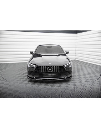 SPLITTER ANTERIORE V.2 Mercedes-Benz CLA C118 (Cod. M-ME-CLA-118-FD2G)