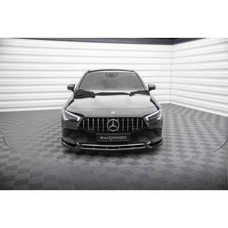 SPLITTER ANTERIORE V.2 Mercedes-Benz CLA C118 (Cod. M-ME-CLA-118-FD2G)