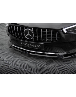 SPLITTER ANTERIORE V.2 Mercedes-Benz CLA C118 (Cod. M-ME-CLA-118-FD2G)