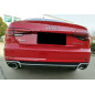 Diffusore Posteriore Audi A4 B9 2016+ Look RS4 (Cod. E-TCA0194)