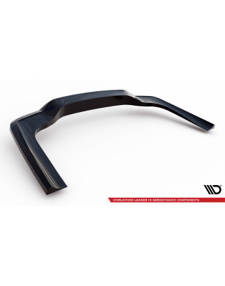 Splitter posteriore (con barre verticali) Mercedes-Benz CLA Coupe C118 (Cod. M-ME-CLA-118-RD1G+RD2G)