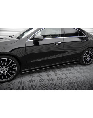 Diffusori minigonne Mercedes-Benz CLA C118 (Cod. M-ME-CLA-118-SD1G)