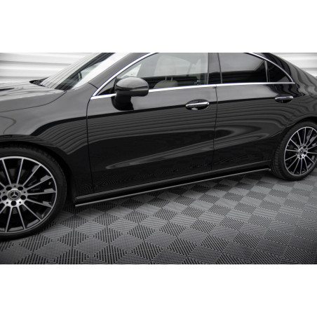 Diffusori minigonne Mercedes-Benz CLA C118 (Cod. M-ME-CLA-118-SD1G)