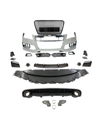 Kit Estetico Audi A7 2011-2014 Look RS7 (Cod. E-TCA70130201)