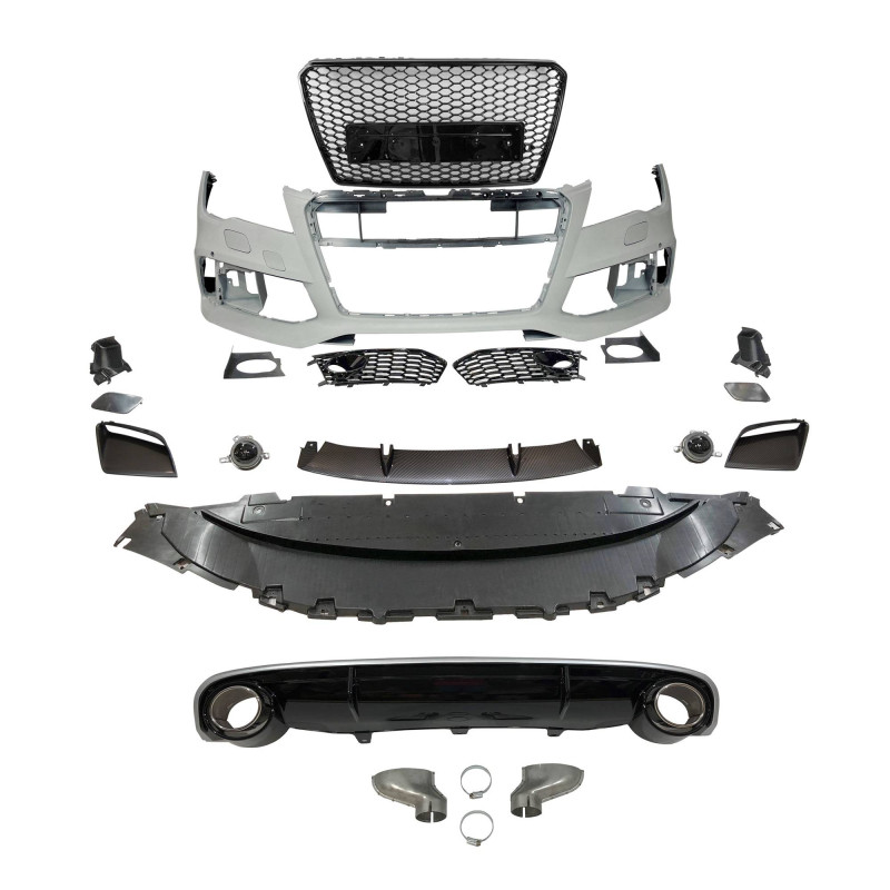 Kit Estetico Audi A7 2011-2014 Look RS7 (Cod. E-TCA70130201)