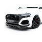 Splitter anteriore in carbonio  Audi RSQ8 Mk1 (Cod. M-CF-AU-RSQ8-1-FD1+FD1R-245-P)
