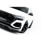 Splitter anteriore in carbonio  Audi RSQ8 Mk1 (Cod. M-CF-AU-RSQ8-1-FD1+FD1R-245-P)