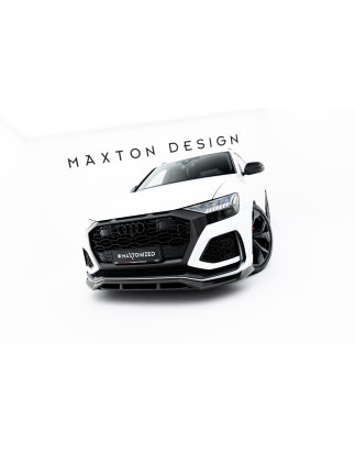 Splitter anteriore in carbonio  Audi RSQ8 Mk1 (Cod. M-CF-AU-RSQ8-1-FD1+FD1R-245-P)