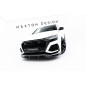 Splitter anteriore in carbonio  Audi RSQ8 Mk1 (Cod. M-CF-AU-RSQ8-1-FD1+FD1R-245-P)