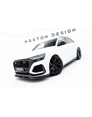 Splitter anteriore in carbonio  Audi RSQ8 Mk1 (Cod. M-CF-AU-RSQ8-1-FD1+FD1R-245-P)