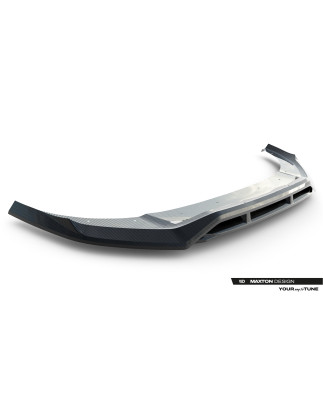 Splitter anteriore in carbonio  Audi RSQ8 Mk1 (Cod. M-CF-AU-RSQ8-1-FD1+FD1R-245-P)