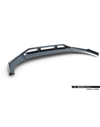 Splitter anteriore in carbonio  Audi RSQ8 Mk1 (Cod. M-CF-AU-RSQ8-1-FD1+FD1R-245-P)
