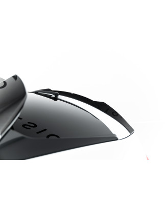 Spoiler portellone in fibra di carbonio (Lower) Audi RSQ8 / SQ8 / Q8 S-Line / Q8 Mk1 (Cod. M-CF-AU-R