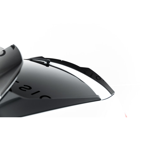 Spoiler portellone in fibra di carbonio (Lower) Audi RSQ8 / SQ8 / Q8 S-Line / Q8 Mk1 (Cod. M-CF-AU-R