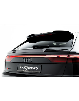 Spoiler portellone in fibra di carbonio (Lower) Audi RSQ8 / SQ8 / Q8 S-Line / Q8 Mk1 (Cod. M-CF-AU-R