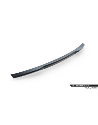 Spoiler portellone in fibra di carbonio (Lower) Audi RSQ8 / SQ8 / Q8 S-Line / Q8 Mk1 (Cod. M-CF-AU-R