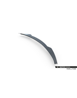 Spoiler portellone in fibra di carbonio (Lower) Audi RSQ8 / SQ8 / Q8 S-Line / Q8 Mk1 (Cod. M-CF-AU-R