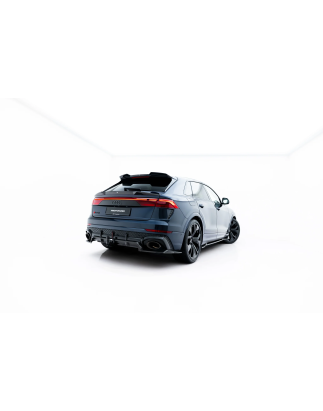 Spoiler portellone in fibra di carbonio (Lower) Audi RSQ8 / SQ8 / Q8 S-Line / Q8 Mk1 (Cod. M-CF-AU-R