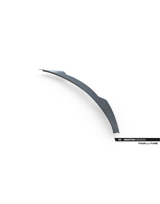 Spoiler portellone in fibra di carbonio (Lower) Audi RSQ8 / SQ8 / Q8 S-Line / Q8 Mk1 (Cod. M-CF-AU-R