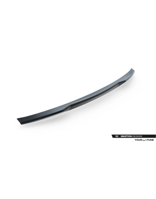 Spoiler portellone in fibra di carbonio (Lower) Audi RSQ8 / SQ8 / Q8 S-Line / Q8 Mk1 (Cod. M-CF-AU-R