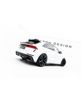  Splitters posteriori laterali in fibra di carbonio Audi RSQ8 Mk1 (Cod. M-CF-AU-RSQ8-1-RSD1-245-P)