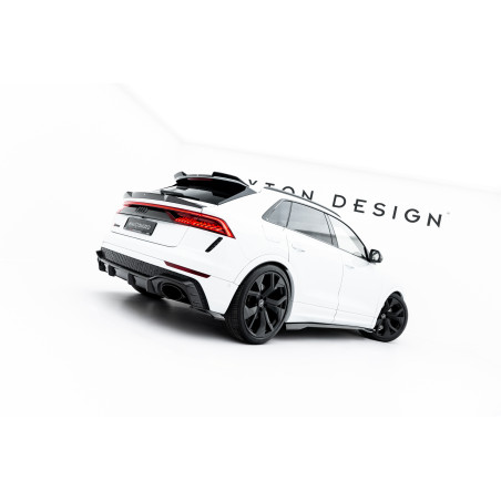  Splitters posteriori laterali in fibra di carbonio Audi RSQ8 Mk1 (Cod. M-CF-AU-RSQ8-1-RSD1-245-P)
