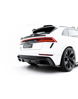 Splitters posteriori laterali in fibra di carbonio Audi RSQ8 Mk1 (Cod. M-CF-AU-RSQ8-1-RSD1-245-P)