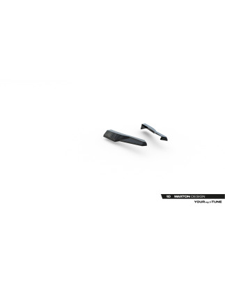  Splitters posteriori laterali in fibra di carbonio Audi RSQ8 Mk1 (Cod. M-CF-AU-RSQ8-1-RSD1-245-P)