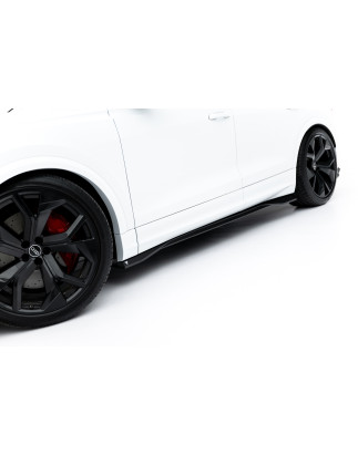 Minigonne in carbonio  Audi RSQ8 Mk1 (Cod. M-CF-AU-RSQ8-1-SD1-245-P)