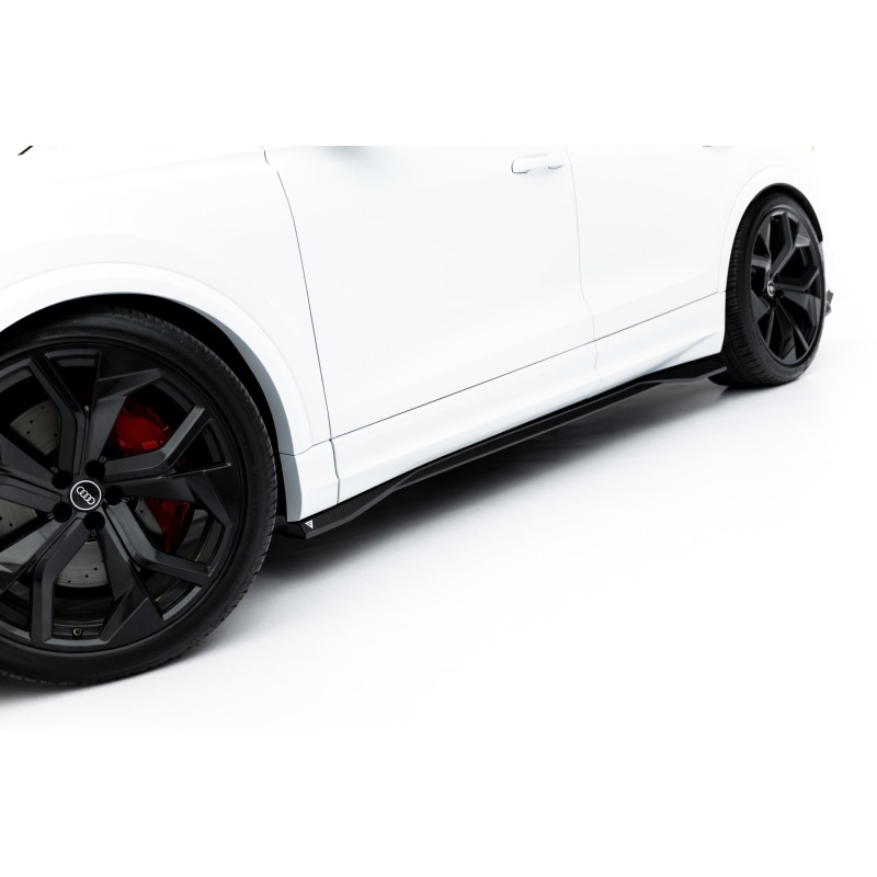 Minigonne in carbonio  Audi RSQ8 Mk1 (Cod. M-CF-AU-RSQ8-1-SD1-245-P)