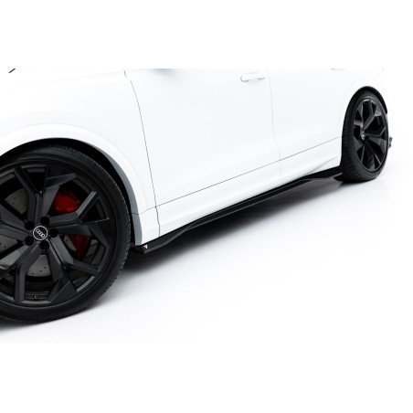 Minigonne in carbonio  Audi RSQ8 Mk1 (Cod. M-CF-AU-RSQ8-1-SD1-245-P)