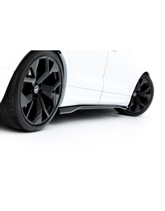 Minigonne in carbonio  Audi RSQ8 Mk1 (Cod. M-CF-AU-RSQ8-1-SD1-245-P)