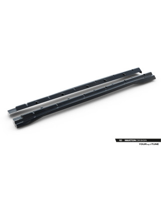 Minigonne in carbonio  Audi RSQ8 Mk1 (Cod. M-CF-AU-RSQ8-1-SD1-245-P)