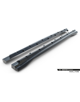 Minigonne in carbonio  Audi RSQ8 Mk1 (Cod. M-CF-AU-RSQ8-1-SD1-245-P)