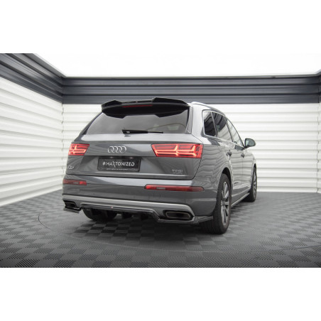 Spoiler Cap 3D Audi Q7 Mk2 (Cod. M-AU-Q7-2-CAP1G)
