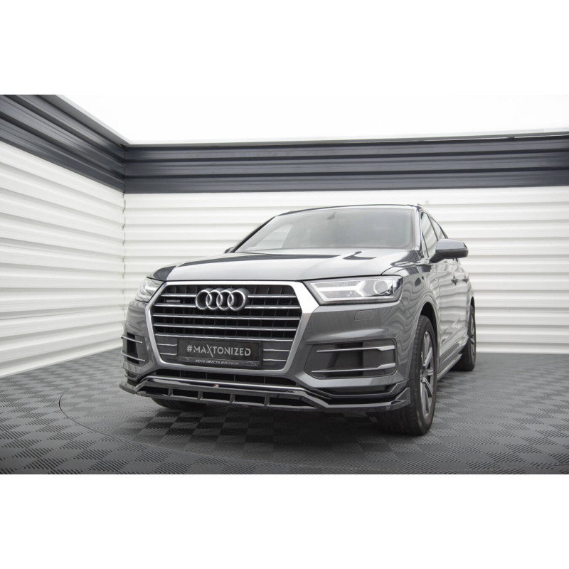 SPLITTER ANTERIORE Audi Q7 Mk2 (Cod. M-AU-Q7-2-FD1G+FD1RG)