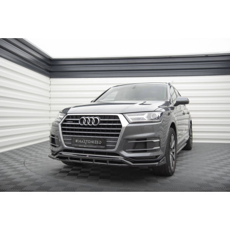 SPLITTER ANTERIORE Audi Q7 Mk2 (Cod. M-AU-Q7-2-FD1G+FD1RG)