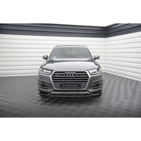 SPLITTER ANTERIORE Audi Q7 Mk2 (Cod. M-AU-Q7-2-FD1G+FD1RG)