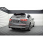 Splitter posteriore (con barre verticali) Audi Q7 Mk2 (Cod. M-AU-Q7-2-RD1G+RD2G)