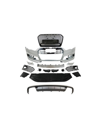 Kit Estetico Audi A6 Look RS6 2015-2018 C7 (Cod. E-TCA60160195RS63)