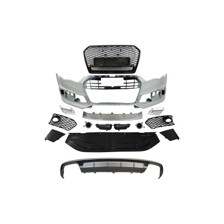 Kit Estetico Audi A6 Look RS6 2015-2018 C7 (Cod. E-TCA60160195RS63)