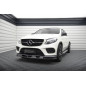 SPLITTER ANTERIORE V.1 Mercedes-Benz GLE Coupe 43 AMG / AMG-Line C292 (Cod. M-ME-GLE-C292-AMGLINE-FD