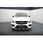 SPLITTER ANTERIORE V.1 Mercedes-Benz GLE Coupe 43 AMG / AMG-Line C292 (Cod. M-ME-GLE-C292-AMGLINE-FD
