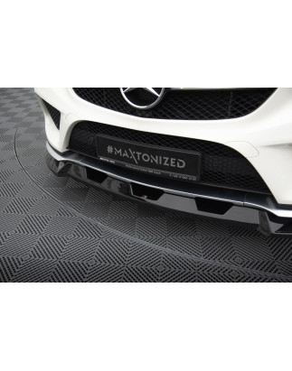 SPLITTER ANTERIORE V.1 Mercedes-Benz GLE Coupe 43 AMG / AMG-Line C292 (Cod. M-ME-GLE-C292-AMGLINE-FD