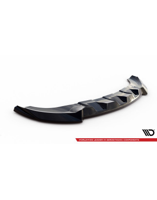 SPLITTER ANTERIORE V.1 Mercedes-Benz GLE Coupe 43 AMG / AMG-Line C292 (Cod. M-ME-GLE-C292-AMGLINE-FD